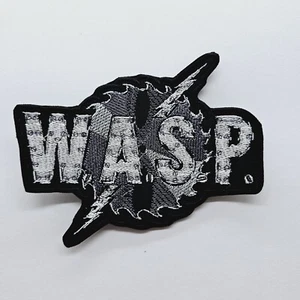 W.A.S.P. GESTICKTER PATCH in Logoform - Bild 1 von 1