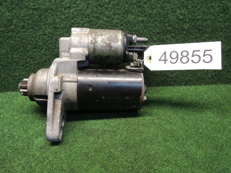 Anlasser Skoda Octavia II Combi (1Z5) 1,4TSI 90kW BJ.2010 02Z911023E 0001121408 - Bild 1 von 4