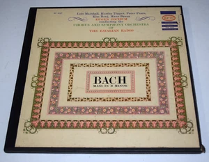 Bach Mass In B Minor 2 LP VG+ SC 6027 1st Mono Epic Eugene Jochum - 1958 - Picture 1 of 6