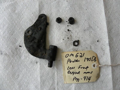 Mercedes Benz Ponton 190D 190Db 190 W121 Left Driver's Side Front Engine Mount Foto 1 de 3