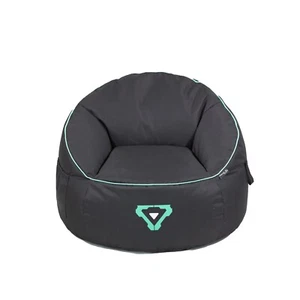 Laser Gaming Chair Bean Bag with Headphone Strap & Pocket - Picture 1 of 9