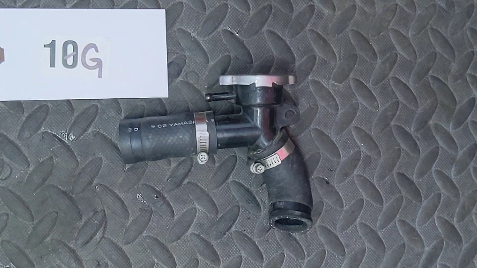 06 Honda Cbr1000rr OEM tapa de radiador y cuello de llenado 19039-MEL-003 / 19037-GEE-710 Foto 1 de 4