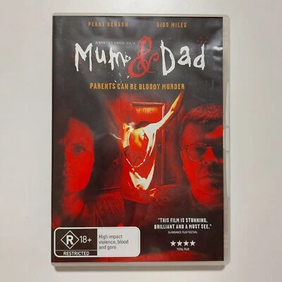 DVD Mum and & Dad Region 4 (película de terror de 2008) Perry Benson/Dido Miles Foto 1 de 4