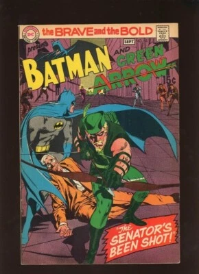 Brave And The Bold #85 FN/VF 7.0 1969 High Definition Scans *b41 - Image 1 of 3