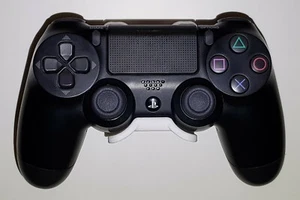 PS4 Controller Wandhalterung schwarz/weiß - Bild 1 von 8