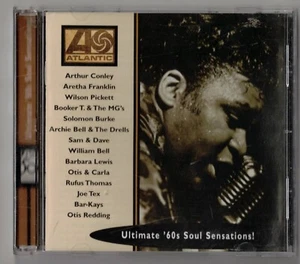 Atlantic Ultimate '60s Soul Sensations! [1998] CD (Joe Tex, Bar-Kays, Redding) - Picture 1 of 4