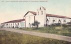 Vintage Postkarte 1910 USA "Santa Ynez Mission, Santa Barbara" *Weltweites...