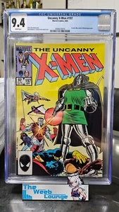 Uncanny X-Men #197 CGC 9.4 Marvel Comics 1985 - Picture 1 of 2
