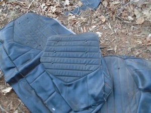 1969-72 Chevelle Gto 442 Gs Bench Seat Headrest Gm Orig - Picture 1 of 5