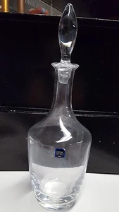 NEU Cristal de Sevres Dekanter 13" hoch mit Stopfen in OVP  - Bild 1 von 4