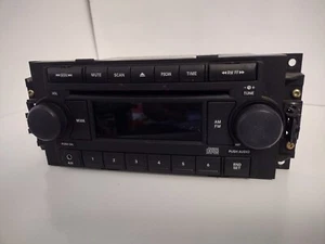 2005-2009 Dodge Chrysler Jeep P05064173AF AM FM Radio CD Player Receiver OEM - Picture 1 of 6