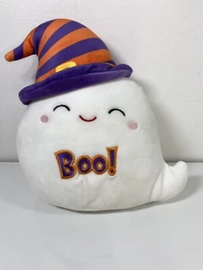 Squishmallow Kellytoy “Felize” Halloween Ghost 10” 2021 - Imagen 1 de 4