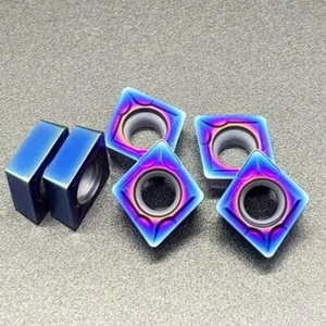 HRC65 CCMT09T308 ZM1135N CCMT32.52 Nano Blue Bore Turning Insertion - Picture 1 of 4