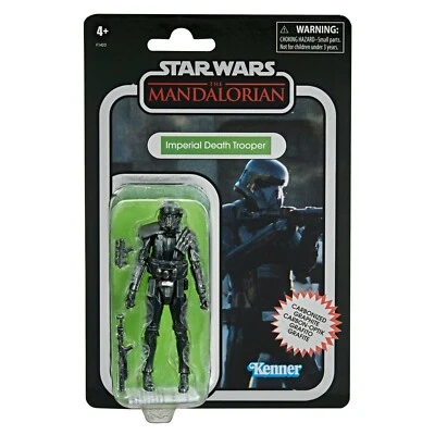 HASBRO STAR WARS The Vintage Collection Death Trooper Carbonized 3.75 MOC - image 1 of 4