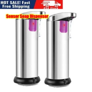 Touchless Automatic Soap Dispenser,Liquid Hand Soap Dispenser,Soap Dispenser - Picture 1 of 11