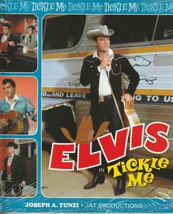 Elvis Presley in Tickle Me Movie Magazine with TVGuide Cover April 9-15, 1983 - Picture 1 of 7