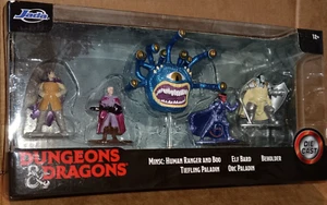 JADA DUNGEONS & DRAGONS FIGURE PRESSOFUSE GUARDA-ORCO-ELFO-PALADINO-RANGER & BOO - Foto 1 di 1