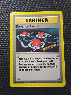 Pokémon TCG Pokemon Center Base Set 85/102 Regular Unlimited Uncommon