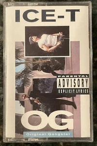 Ice T - O.G. Original Gangster (1991) Cassette Rap Hip Hop Metal Body Count - Picture 1 of 4
