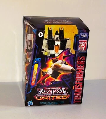 Transformers Legacy United G1 Universe Decepticon RAMJET 40 Years NEW - Image 1 of 4