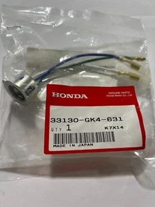 *1EA OEM HONDA SOCKET COMP HEADLIGHT 33130-GK4-631 33130-051-690 (305W OEM) - Picture 1 of 1