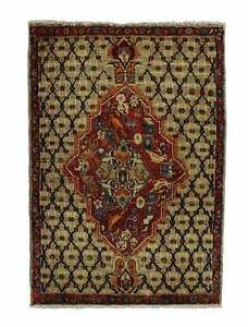 tapis hamadan noué à - persan