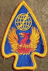 VESTIDO DE COLOR del Comando de Tráfico Aéreo de los Servicios de Tráfico Aéreo Parche de Hombro Insignia ORIGINAL - Imagen 1 de 2
