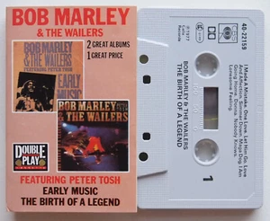 BOB MARLEY - BIRTH OF A LEGEND / EARLY MUSIC (EPIC 4022159) 1980s UK CASSETTE - Picture 1 of 3