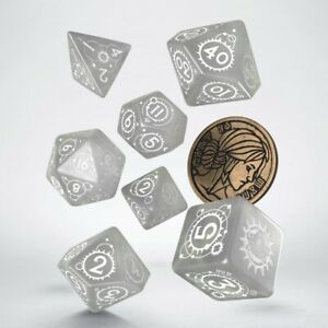 Q-Workshop BNIB The Witcher Dice Set. Ciri. The Lady of Space and Time