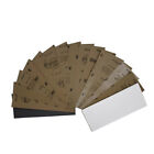 93mmx230mm Wet and Dry Abrasive 996A Sandpaper Grit 60#-240# Sand Paper Sheets