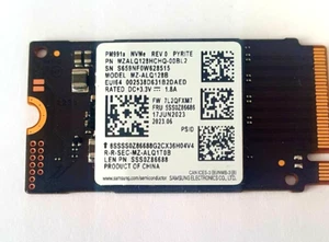 8x Samsung PM991a NVMe 128Gb M.2 2242 - Afbeelding 1 van 1