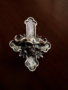 Danzig Lucifuge Pin Vintage Concert Memorabilia Rock Shirt Hat Patch Pendant - Picture 1 of 3