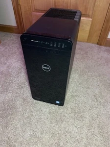 Dell XPS 8920, Intel i7-7700, 24GB RAM, 1TB HDD+256GB SSD, 8GB AMD Radeon 480 - Picture 1 of 6