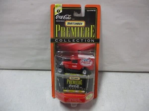 Matchbox Premiere Collection Coca Cola Model A Ford - Picture 1 of 2