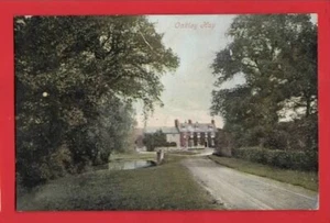 LEICESTERSHIRE. OAKLEY HAY Nr MARKET HARBOROUGH. pu 1906 Square o postmark - Picture 1 of 2