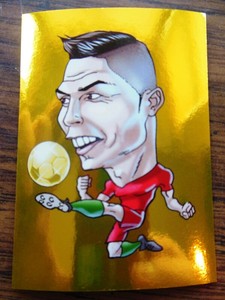 2014 Apsolut BRAZUKA sticker UNSTUCK Soccer Football You Pick Player 2