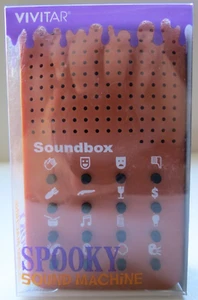 Vivitar Spooky Sound Machine - 16 suoni ultra spettrali - NUOVO IN SCATOLA - Foto 1 di 6