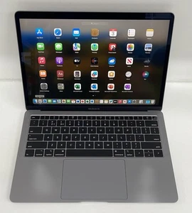 Apple MacBook Air A1932 2019 13" Core i5-8210Y 1,6 GHz 256 Go/8 Go - Gris - AT02 - Photo 1/11