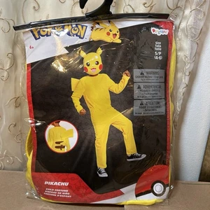 Disguise Pokemon Pikachu Halloween Dress-Up Child Costume S small 4-6 - Picture 1 of 6
