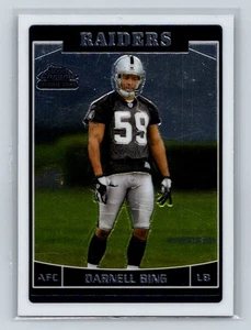 2006 Topps Chrome #201 Darnell Bing Special Edition Rookies - Picture 1 of 2