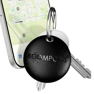 Boompods Tracker Bluetooth iPhone Clé Sac Alarme et Pile remplaçable Boomtag - Photo 1/4