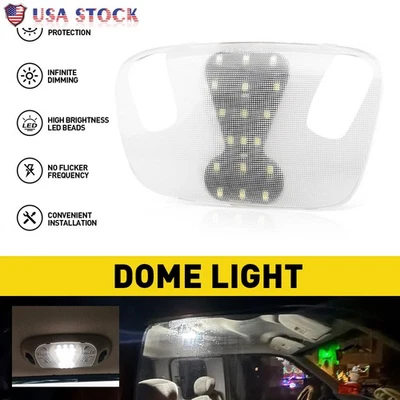 Lámpara de luz LED interior domo techo lectura maletero para Ford F-150 1997-2003 Foto 1 de 4