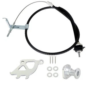 For Ford Mustang V6 V8 1996-2004 Quadrant Clutch Cable & Firewall Adjuster Kit - Foto 1 di 9