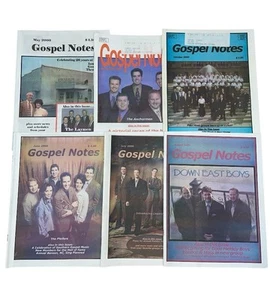 Southern Gospel Gospel Notes Magazine 2000 Lot Kenly NC Down East Boys Legacy 5 - Picture 1 of 12