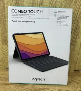 Logitech Combo Touch Keyboard Case for Apple iPad Air 4th & 5th Gen - Bild 1 von 8