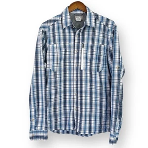 L.L. Bean Men’s M Performance Hiking Fishing Shirt Vented Button Up Long Sleeve - Picture 1 of 8