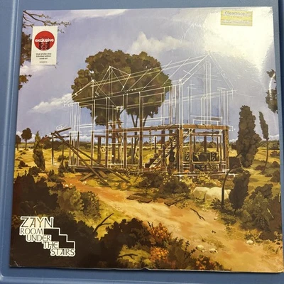 Zayn Malik Room Under The Stairs TARGET Exclusive BLUE SMOKE COLORED Vinyl NEW! Foto 1 de 2