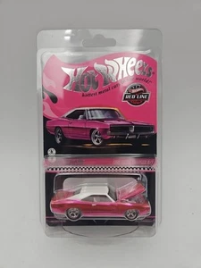 Dodge Charger R/T 1969 Hot Wheels 25th St. Louis Nationals RLC Pink Party - Imagen 1 de 2