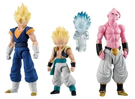 Figuras de ação Dragon Ball Z - Shodo Vol. 3 (Bandai) - Imagem 1 de 1