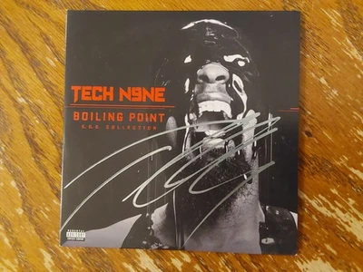 Tech N9ne - Boiling Point - Autographed - EP - CD - Imagem 1 de 3
